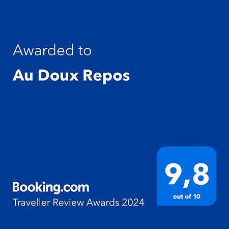 Au Doux Repos Bed & Breakfast Lucbardez-et-Bargues Eksteriør bilde