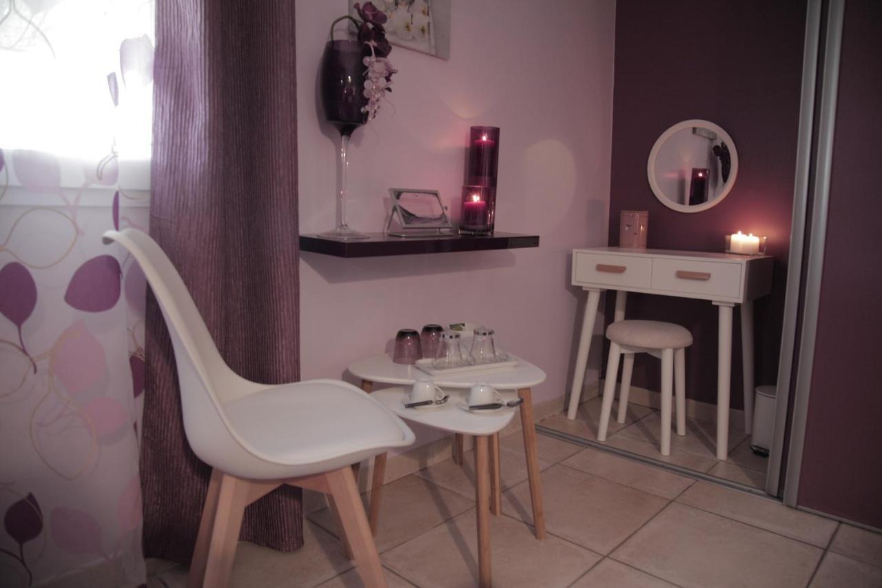 Au Doux Repos Bed & Breakfast Lucbardez-et-Bargues Eksteriør bilde