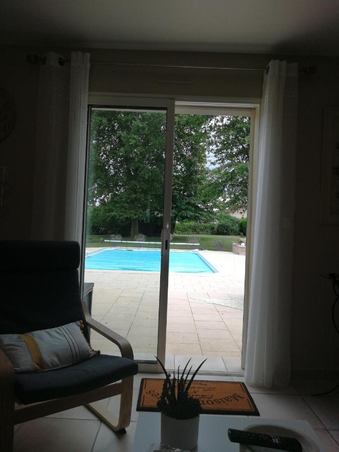 Au Doux Repos Bed & Breakfast Lucbardez-et-Bargues Eksteriør bilde