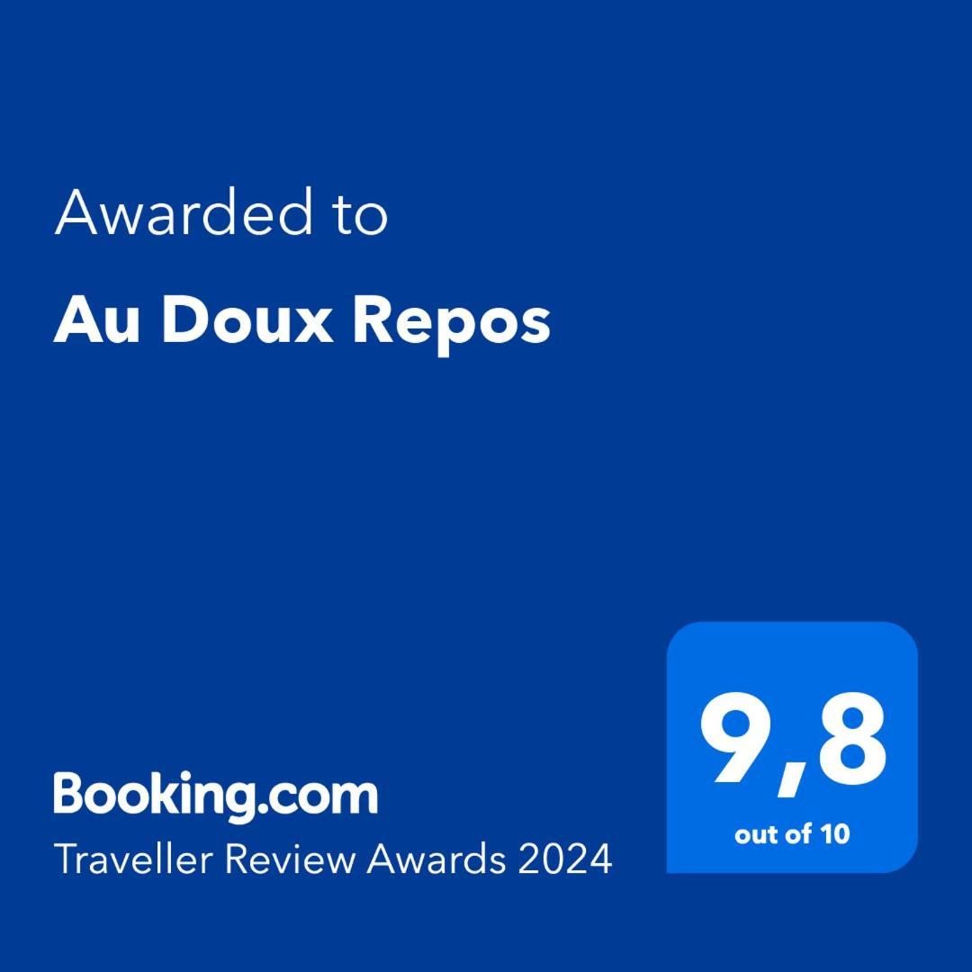 Au Doux Repos Bed & Breakfast Lucbardez-et-Bargues Eksteriør bilde